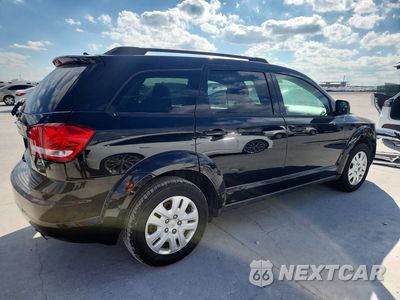 Trzecie zdjęcie samochodu z tyłu: 2013 DODGE JOURNEY SE VIN:3C4PDCAB8DT679710 - miniatura