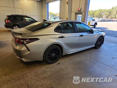 Trzecie zdjęcie samochodu z tyłu: 2021 TOYOTA CAMRY SE NIGHTSHADE VIN:4T1G11BK8MU041700 - miniatura