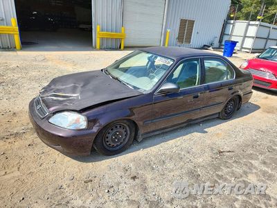 2000 HONDA CIVIC LX 1HGEJ6570YL037444 - główne zdjęcie licytacji z USA - miniatura