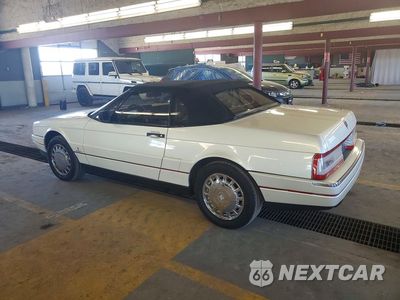 Drugie zdjęcie samochodu z przodu: 1990 CADILLAC ALLANTE VIN:1G6VS3384LU126400 - miniatura