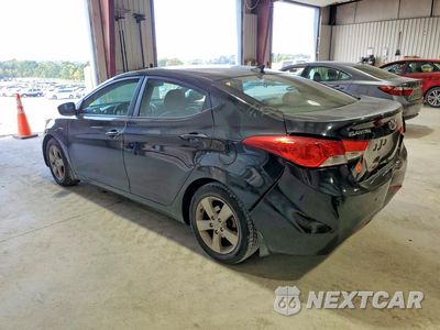 Drugie zdjęcie samochodu z przodu: 2012 HYUNDAI ELANTRA GLS VIN:KMHDH4AE4CU440176 - miniatura