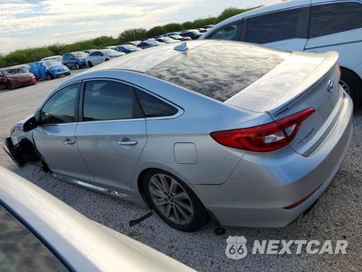Drugie zdjęcie samochodu z przodu: 2017 HYUNDAI SONATA SPORT VIN:5NPE34AF4HH489167 - miniatura