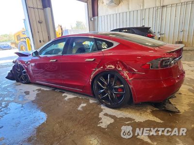 Drugie zdjęcie samochodu z przodu: 2020 TESLA MODEL S VIN:5YJSA1E4XLF400659 - miniatura