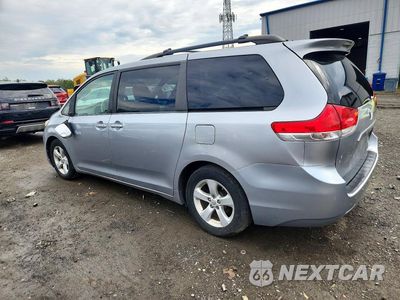 Drugie zdjęcie samochodu z przodu: 2012 TOYOTA SIENNA LE VIN:5TDKK3DC9CS263971 - miniatura