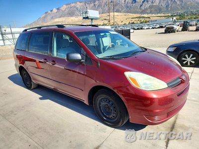 Czwarte zdjęcie samochodu z boku: 2005 TOYOTA SIENNA LE 7 PASSENGER VIN:5TDZA23C65S303679 - miniatura