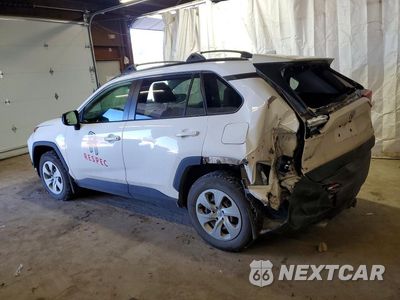 Drugie zdjęcie samochodu z przodu: 2019 TOYOTA RAV4 LE VIN:JTMF1RFV9KD046386 - miniatura