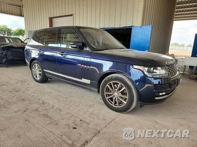 Czwarte zdjęcie samochodu z boku: 2017 LAND ROVER RANGE ROVER VIN:SALGR2FK9HA332008 - miniatura