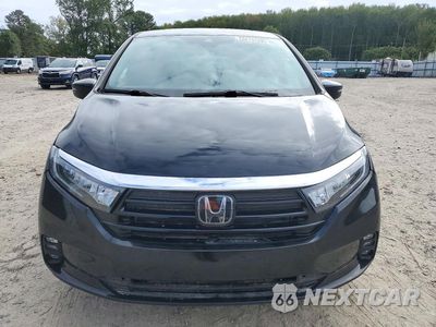 Piąte zdjęcie samochodu w środku: 2024 HONDA ODYSSEY SPORT VIN:5FNRL6H7XRB056156 - miniatura