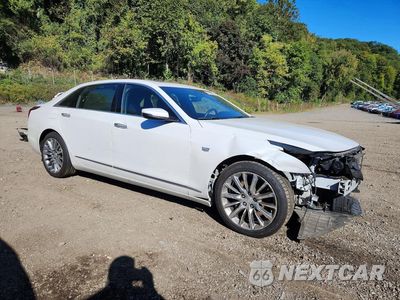 Czwarte zdjęcie samochodu z boku: 2018 CADILLAC CT6 LUXURY VIN:1G6KE5R64JU148664 - miniatura