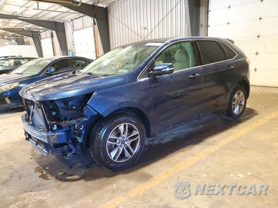 2017 FORD EDGE SEL 2FMPK4J8XHBB92831 - główne zdjęcie licytacji z USA - miniatura