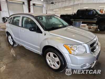 Czwarte zdjęcie samochodu z boku: 2009 DODGE CALIBER SXT VIN:1B3HB48A89D142024 - miniatura