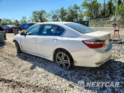 Drugie zdjęcie samochodu z przodu: 2017 HONDA ACCORD SPORT SPECIAL EDITION VIN:1HGCR2F10HA169277 - miniatura