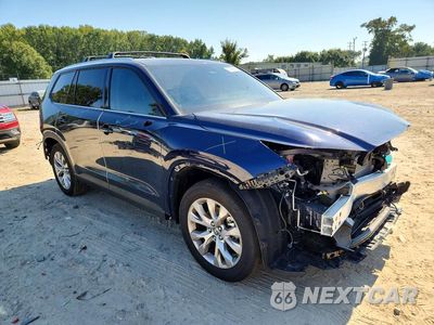 Czwarte zdjęcie samochodu z boku: 2026 TOYOTA GRAND HIGHLANDER HYBRID LIMITED VIN:5TDACAB56TS104679 - miniatura