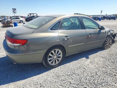 Trzecie zdjęcie samochodu z tyłu: 2007 HYUNDAI AZERA SE VIN:KMHFC46F77A148859 - miniatura