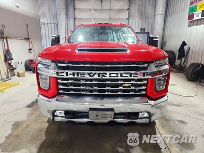Piąte zdjęcie samochodu w środku: 2021 CHEVROLET SILVERADO K3500 LTZ VIN:1GC4YUEY8MF144009 - miniatura