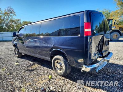 Drugie zdjęcie samochodu z przodu: 2005 CHEVROLET EXP G3500 VIN:1GAHG39U451145946 - miniatura