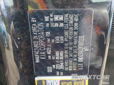 Zdjęcie 13 z 13 samochodu: 2023 KIA SOUL LX VIN:KNDJ23AU2P7871131 - miniatura