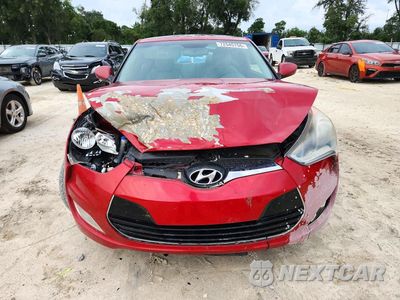 Piąte zdjęcie samochodu w środku: 2012 HYUNDAI VELOSTER BASE VIN:KMHTC6AD1CU032750 - miniatura