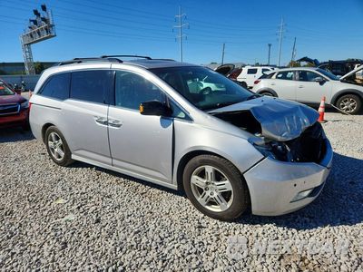 Czwarte zdjęcie samochodu z boku: 2012 HONDA ODYSSEY TOURING VIN:5FNRL5H99CB100957 - miniatura