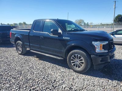 Czwarte zdjęcie samochodu z boku: 2018 FORD F150 SUPER CAB VIN:1FTFX1E57JKD15464 - miniatura