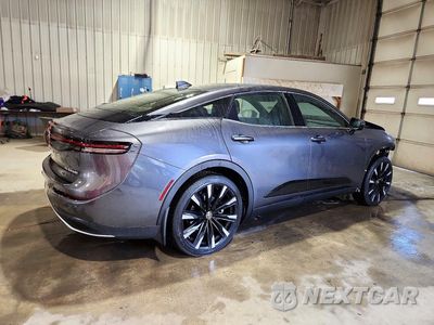Trzecie zdjęcie samochodu z tyłu: 2023 TOYOTA CROWN PLATINUM VIN:JTDAFAAF2P3002899 - miniatura
