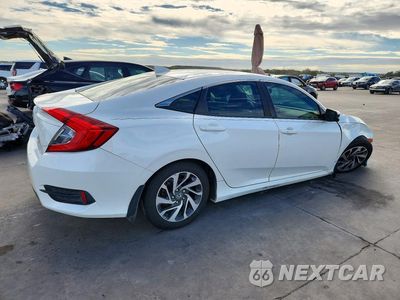 Trzecie zdjęcie samochodu z tyłu: 2017 HONDA CIVIC EX VIN:19XFC2F79HE016203 - miniatura