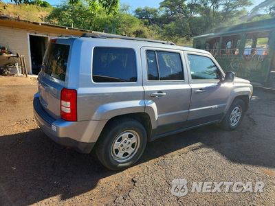 Trzecie zdjęcie samochodu z tyłu: 2014 JEEP PATRIOT SPORT VIN:1C4NJPBB9ED843415 - miniatura