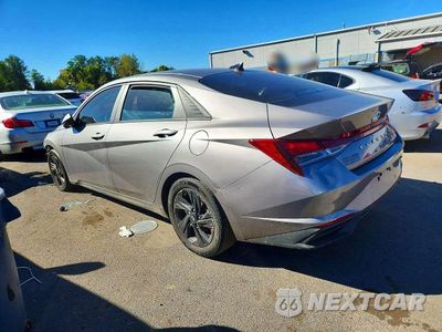 Drugie zdjęcie samochodu z przodu: 2021 HYUNDAI ELANTRA SEL VIN:KMHLM4AG7MU212828 - miniatura