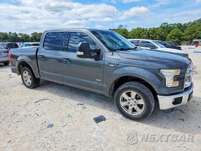 Czwarte zdjęcie samochodu z boku: 2015 FORD F150 SUPERCREW VIN:1FTEW1CP9FKD49366 - miniatura