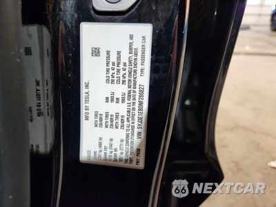 Zdjęcie 12 z 12 samochodu: 2022 TESLA MODEL 3 VIN:5YJ3E1EB0NF286827 - miniatura