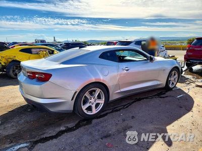 Trzecie zdjęcie samochodu z tyłu: 2019 CHEVROLET CAMARO LS VIN:1G1FA1RX5K0116321 - miniatura