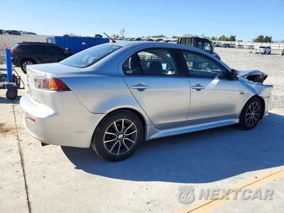 Trzecie zdjęcie samochodu z tyłu: 2017 MITSUBISHI LANCER ES VIN:JA32U2FU0HU007200 - miniatura