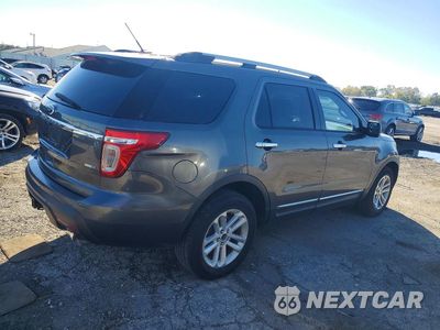 Trzecie zdjęcie samochodu z tyłu: 2015 FORD EXPLORER XLT VIN:1FM5K8D89FGB17845 - miniatura