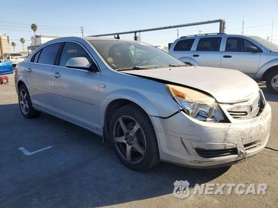 Czwarte zdjęcie samochodu z boku: 2008 SATURN AURA XE VIN:1G8ZS57N68F120095 - miniatura