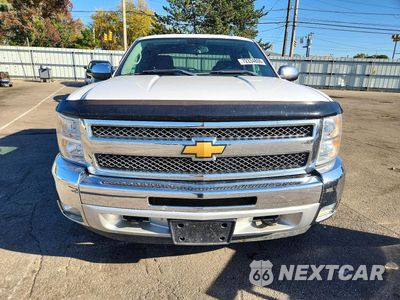 Piąte zdjęcie samochodu w środku: 2013 CHEVROLET SILVERADO VIN:1GCRKSE7XDZ367105 - miniatura