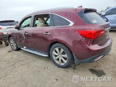 Drugie zdjęcie samochodu z przodu: 2016 ACURA MDX ADVANCE VIN:5FRYD4H90GB009308 - miniatura