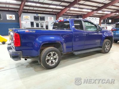 Trzecie zdjęcie samochodu z tyłu: 2015 CHEVROLET COLORADO Z71 VIN:1GCHTCE31F1236772 - miniatura