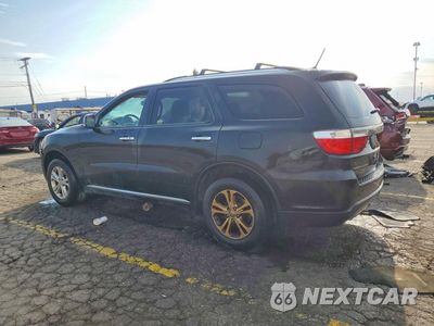 Drugie zdjęcie samochodu z przodu: 2013 DODGE DURANGO CREW VIN:1C4RDJDG5DC660273 - miniatura