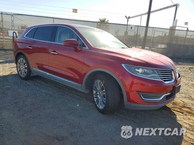 Czwarte zdjęcie samochodu z boku: 2017 LINCOLN MKX RESERVE VIN:2LMPJ6LR6HBL15470 - miniatura