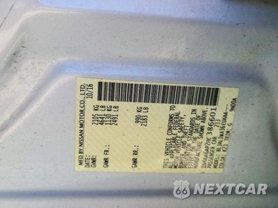 Zdjęcie 12 z 12 samochodu: 2017 NISSAN MAXIMA 3.5 SR VIN:1N4AA6AP2HC386601 - miniatura