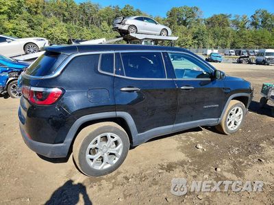 Trzecie zdjęcie samochodu z tyłu: 2024 JEEP COMPASS SPORT VIN:3C4NJDAN5RT132532 - miniatura