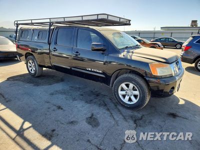 Czwarte zdjęcie samochodu z boku: 2008 NISSAN TITAN XE VIN:1N6AA07G58N303744 - miniatura