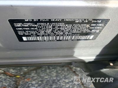Zdjęcie 12 z 12 samochodu: 2015 SUBARU FORESTER 2.5I PREMIUM VIN:JF2SJADC3FH416569 - miniatura