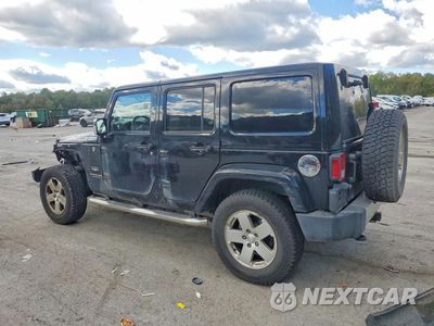 Drugie zdjęcie samochodu z przodu: 2011 JEEP WRANGLER UNLIMITED SAHARA VIN:1J4BA5H16BL526581 - miniatura