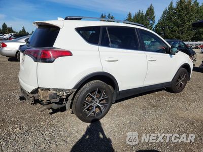 Trzecie zdjęcie samochodu z tyłu: 2016 TOYOTA RAV4 SE VIN:JTMJFREV6GJ052023 - miniatura