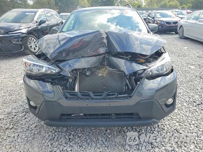 Piąte zdjęcie samochodu w środku: 2021 SUBARU CROSSTREK PREMIUM VIN:JF2GTAEC6M8266646 - miniatura