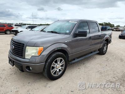 2014 FORD F150 SUPERCREW 1FTFW1CF8EFC92631 - główne zdjęcie licytacji z USA - miniatura