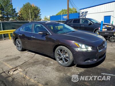 Czwarte zdjęcie samochodu z boku: 2014 NISSAN MAXIMA 3.5 S VIN:1N4AA5AP5EC492918 - miniatura