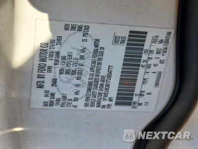 Zdjęcie 13 z 13 samochodu: 2007 FORD EXPLORER XLT VIN:1FMEU63817UB54777 - miniatura