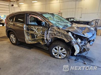 Czwarte zdjęcie samochodu z boku: 2012 HONDA CR-V EXL VIN:5J6RM4H79CL038358 - miniatura